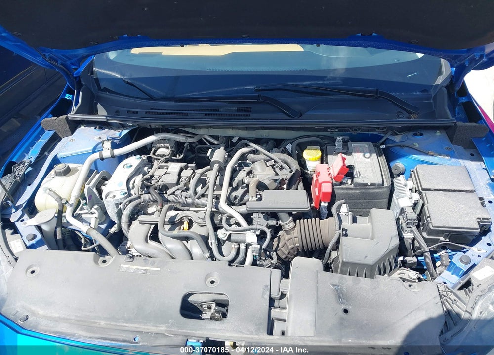 2022 NISSAN SENTRA SV XTRONIC CVT VIN: 3N1AB8CV7NY283873
