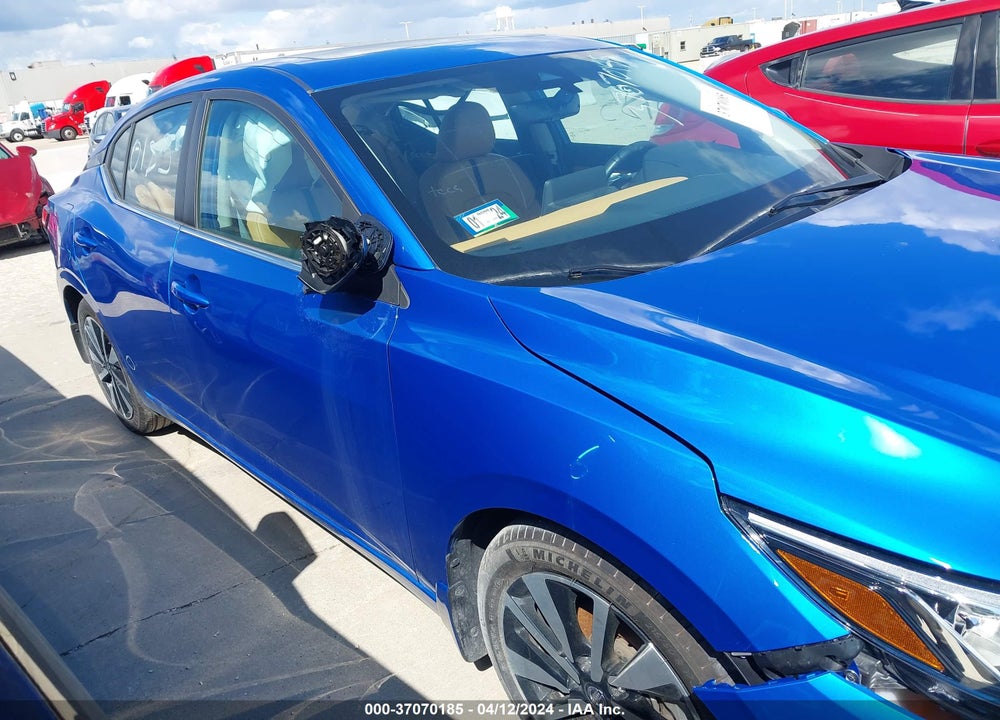 2022 NISSAN SENTRA SV XTRONIC CVT VIN: 3N1AB8CV7NY283873