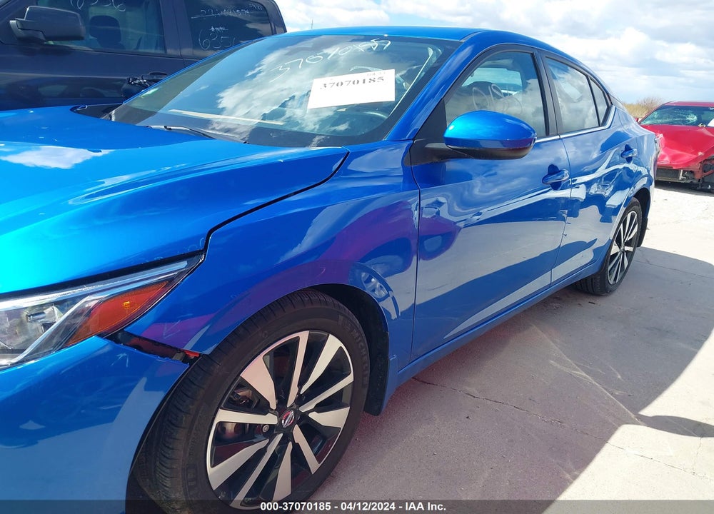 2022 NISSAN SENTRA SV XTRONIC CVT VIN: 3N1AB8CV7NY283873