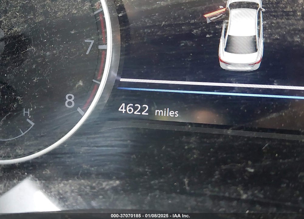 2022 NISSAN SENTRA SV XTRONIC CVT VIN: 3N1AB8CV7NY283873