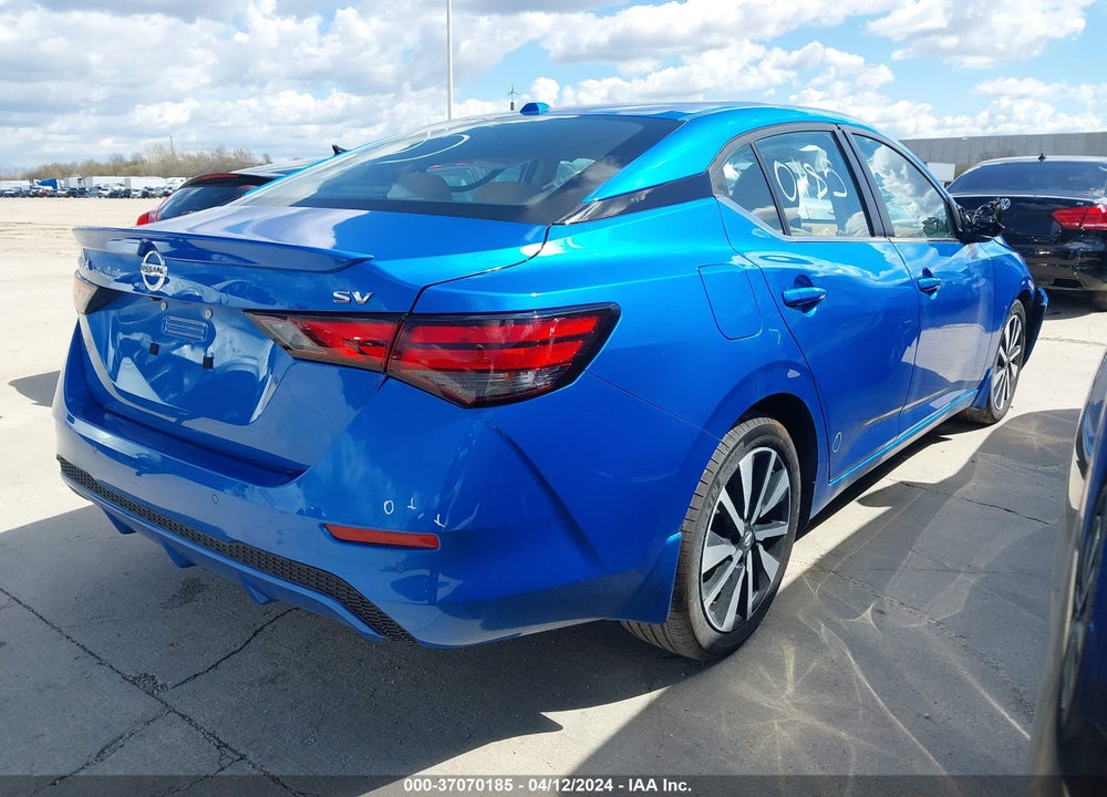 2022 NISSAN SENTRA SV XTRONIC CVT VIN: 3N1AB8CV7NY283873