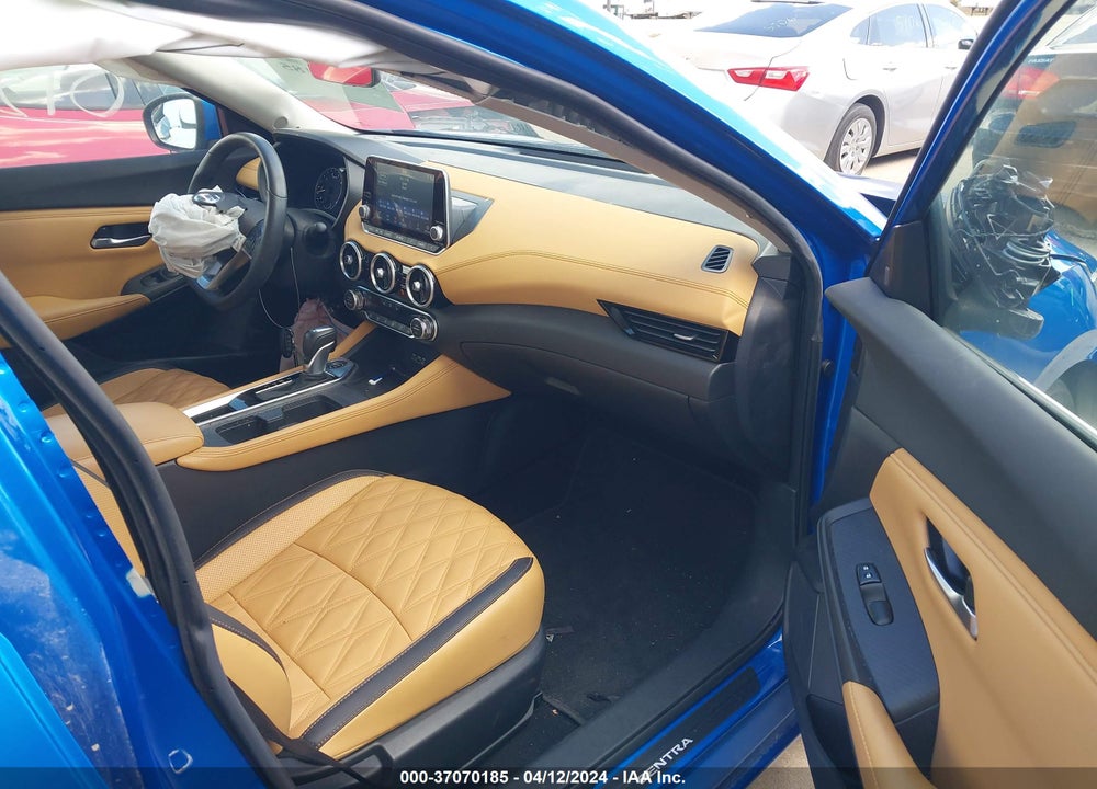 2022 NISSAN SENTRA SV XTRONIC CVT VIN: 3N1AB8CV7NY283873
