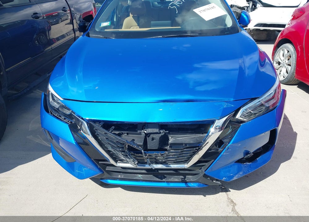 2022 NISSAN SENTRA SV XTRONIC CVT VIN: 3N1AB8CV7NY283873