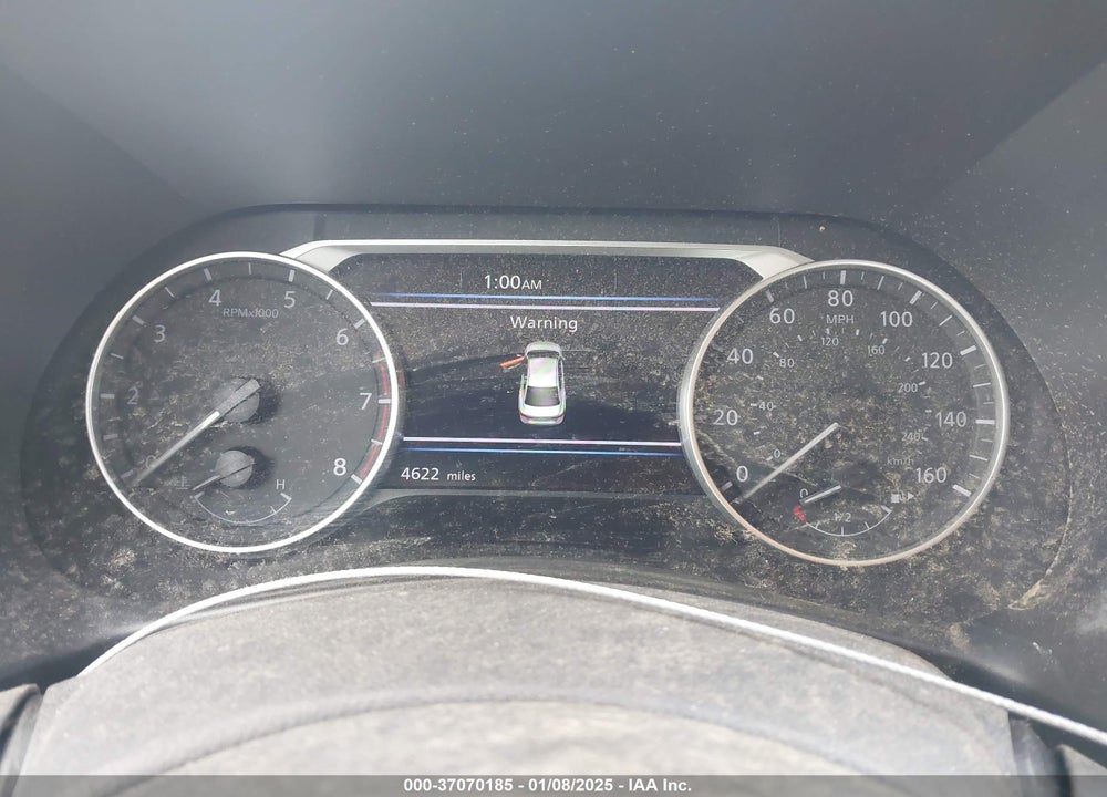 2022 NISSAN SENTRA SV XTRONIC CVT VIN: 3N1AB8CV7NY283873