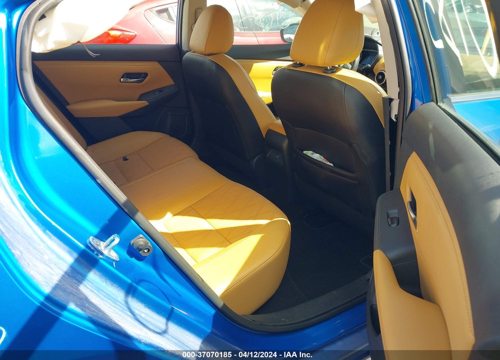 2022 NISSAN SENTRA SV XTRONIC CVT VIN: 3N1AB8CV7NY283873