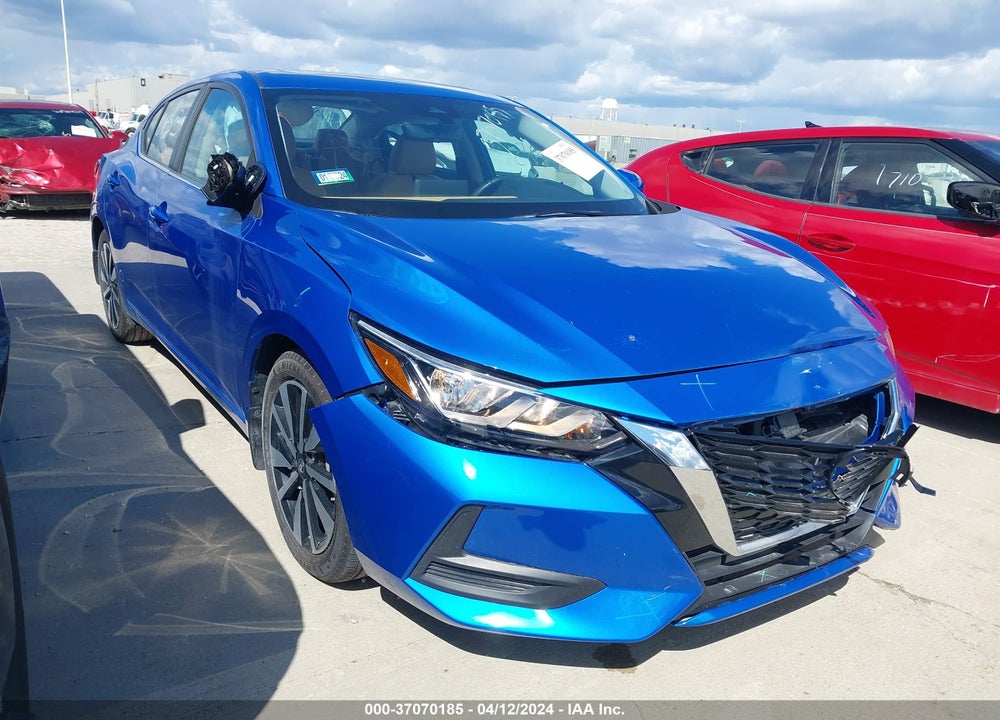 2022 NISSAN SENTRA SV XTRONIC CVT VIN: 3N1AB8CV7NY283873