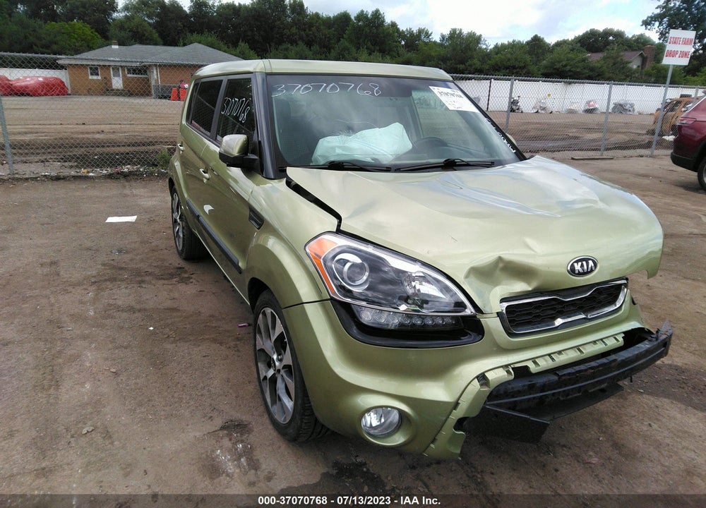 2013 KIA SOUL VIN: KNDJT2A68D7584929