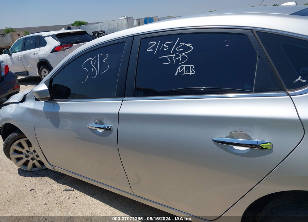 2015 NISSAN SENTRA FE+ S/SV/S/SR/SL VIN: 3N1AB7AP0FL656345