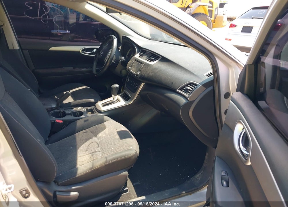 2015 NISSAN SENTRA FE+ S/SV/S/SR/SL VIN: 3N1AB7AP0FL656345
