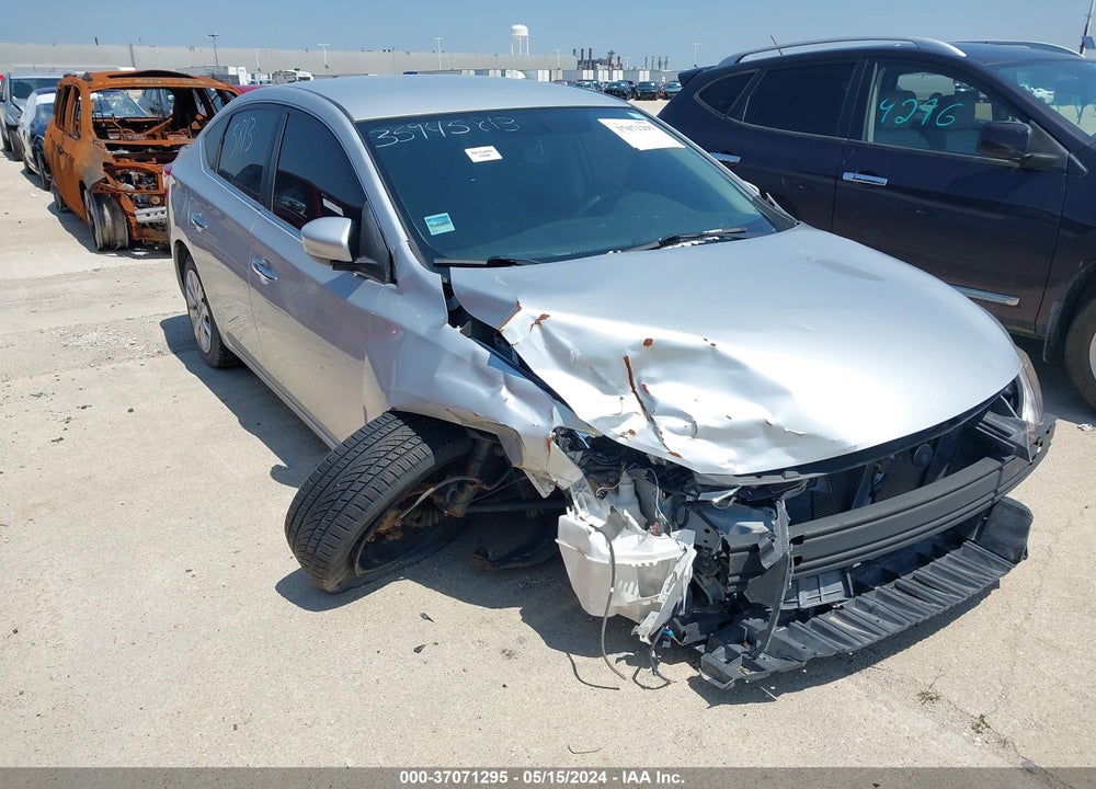 2015 NISSAN SENTRA FE+ S/SV/S/SR/SL VIN: 3N1AB7AP0FL656345