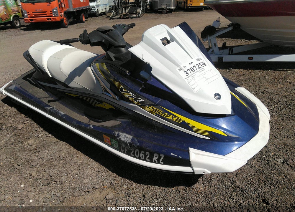 2017 YAMAHA VX110 DELUXE VIN: YAMA3951A717