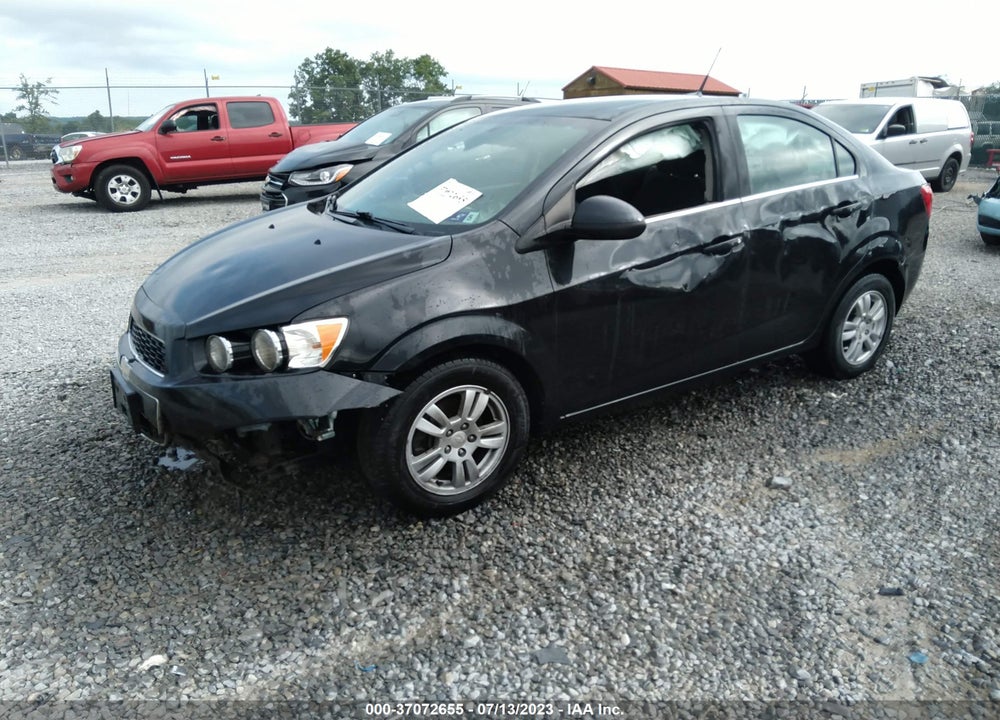 2014 CHEVROLET SONIC LT AUTO VIN: 1G1JC5SH1E4139560