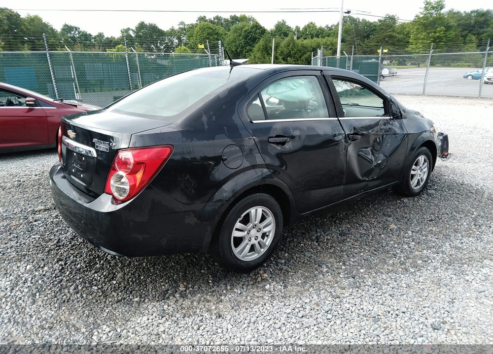 2014 CHEVROLET SONIC LT AUTO VIN: 1G1JC5SH1E4139560