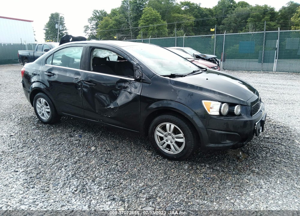 2014 CHEVROLET SONIC LT AUTO VIN: 1G1JC5SH1E4139560