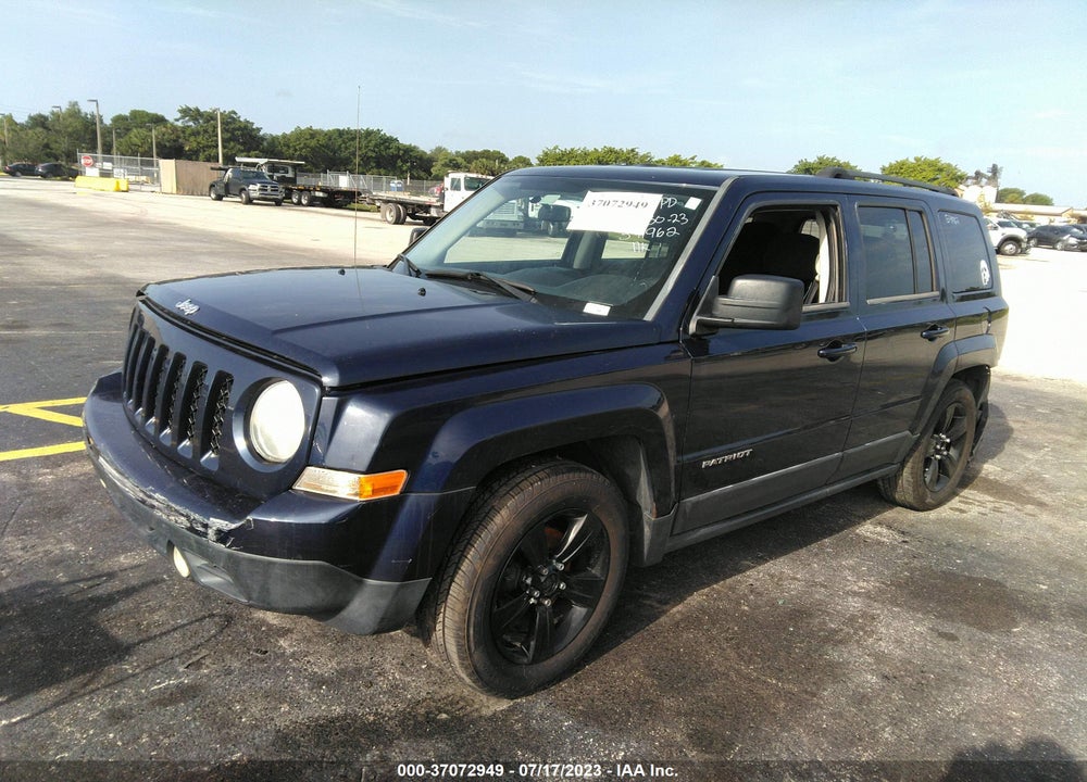 2014 JEEP PATRIOT SPORT VIN: 1C4NJPBB7ED541962
