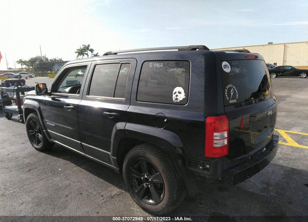 2014 JEEP PATRIOT SPORT VIN: 1C4NJPBB7ED541962