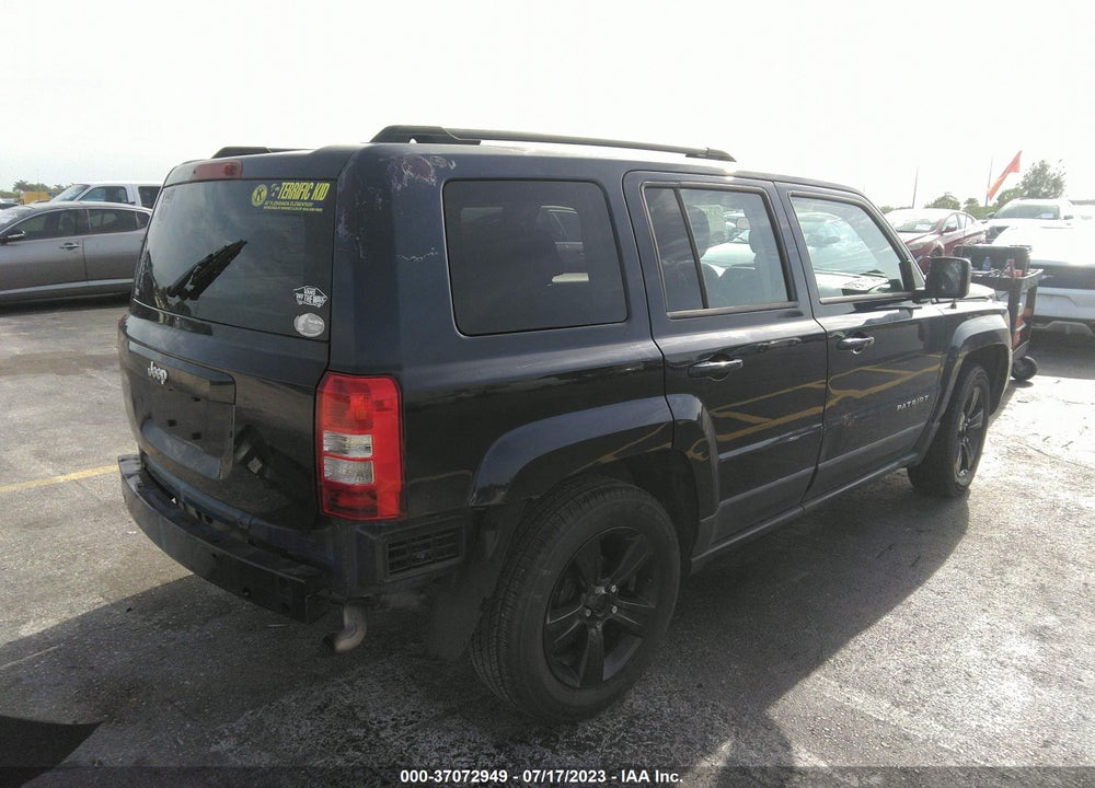 2014 JEEP PATRIOT SPORT VIN: 1C4NJPBB7ED541962