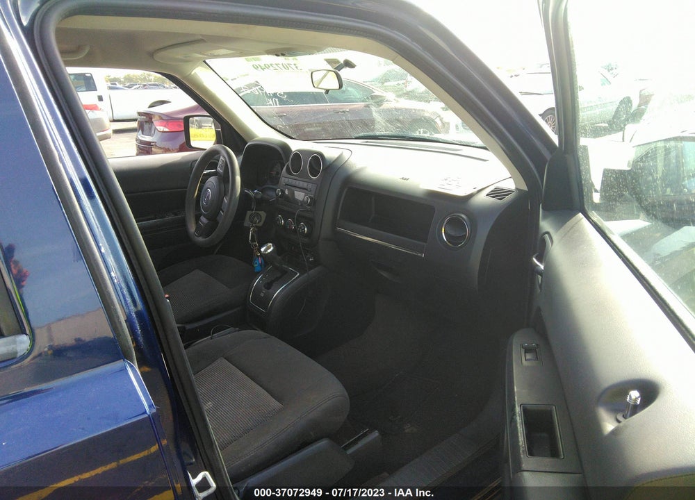 2014 JEEP PATRIOT SPORT VIN: 1C4NJPBB7ED541962