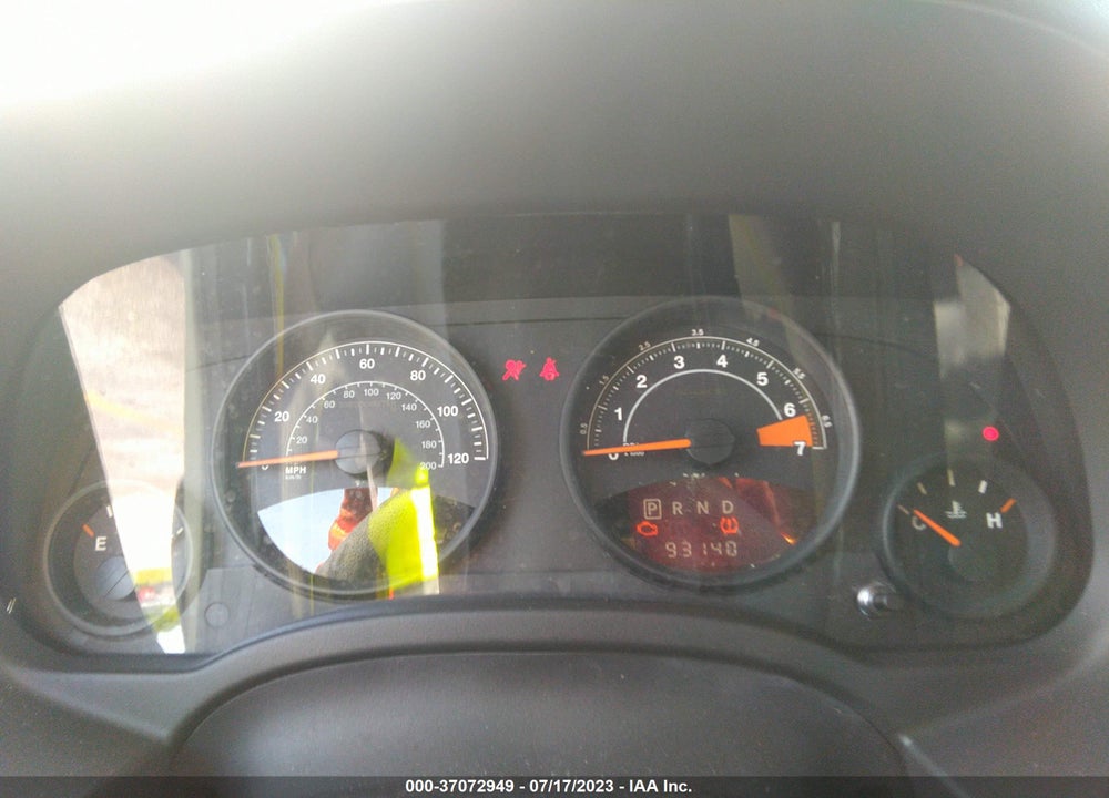 2014 JEEP PATRIOT SPORT VIN: 1C4NJPBB7ED541962