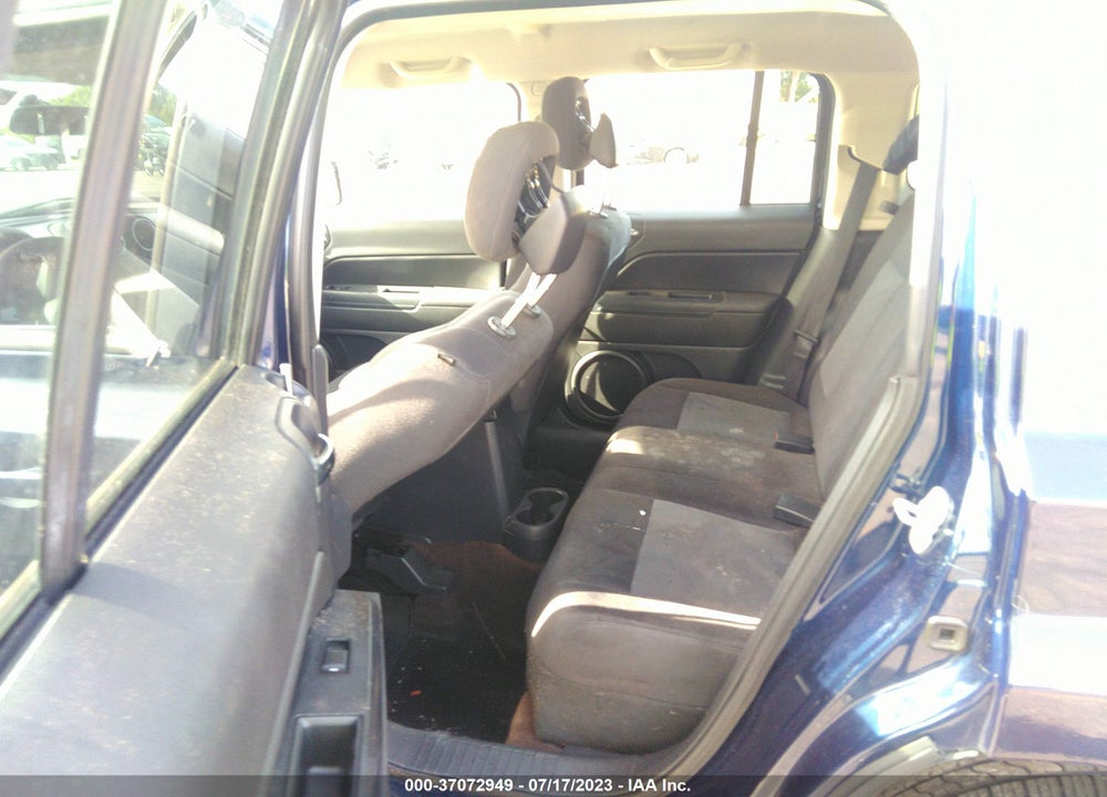 2014 JEEP PATRIOT SPORT VIN: 1C4NJPBB7ED541962