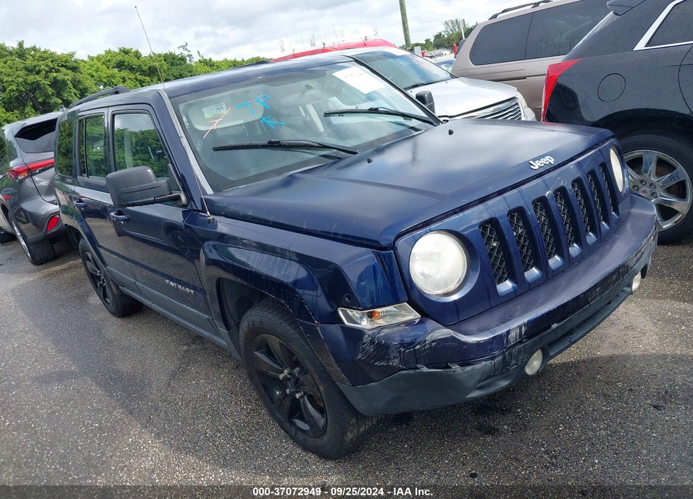 2014 JEEP PATRIOT SPORT VIN: 1C4NJPBB7ED541962