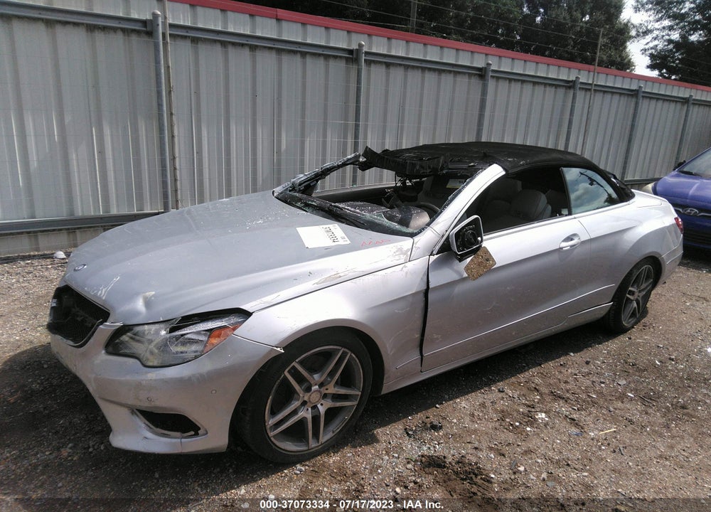 2014 MERCEDES-BENZ E 350 VIN: WDDKK5KF7EF260567