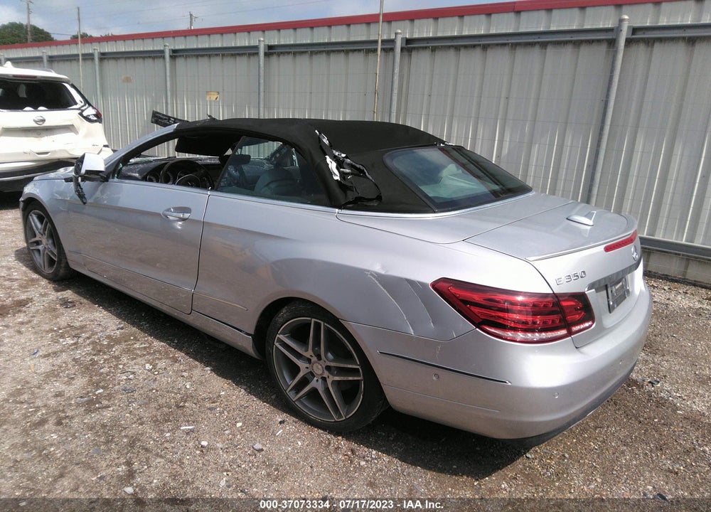 2014 MERCEDES-BENZ E 350 VIN: WDDKK5KF7EF260567