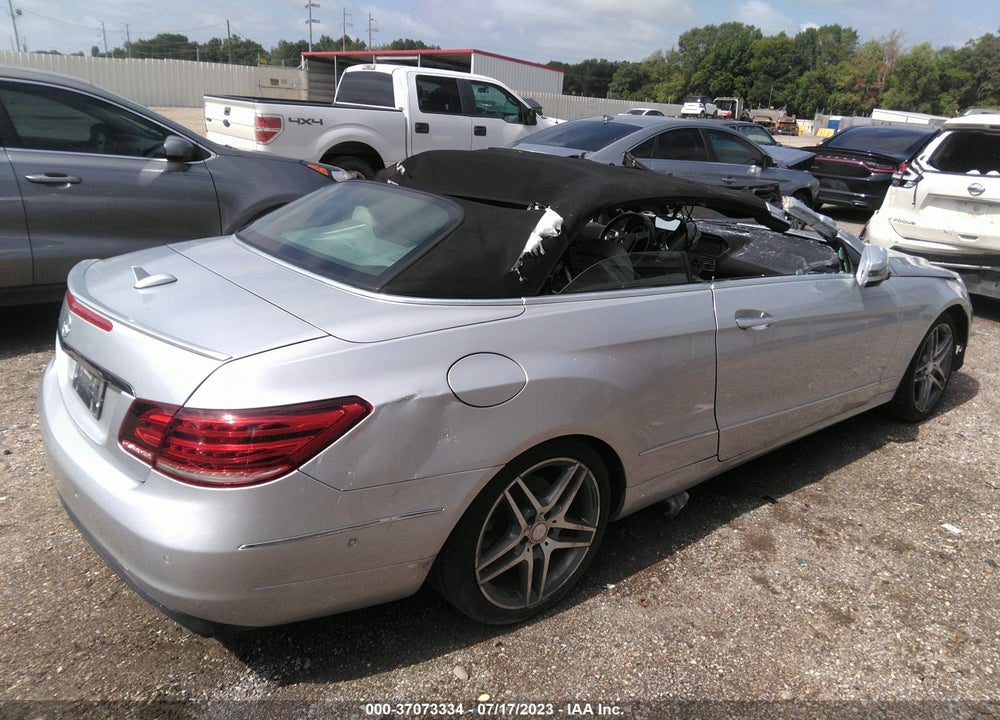 2014 MERCEDES-BENZ E 350 VIN: WDDKK5KF7EF260567