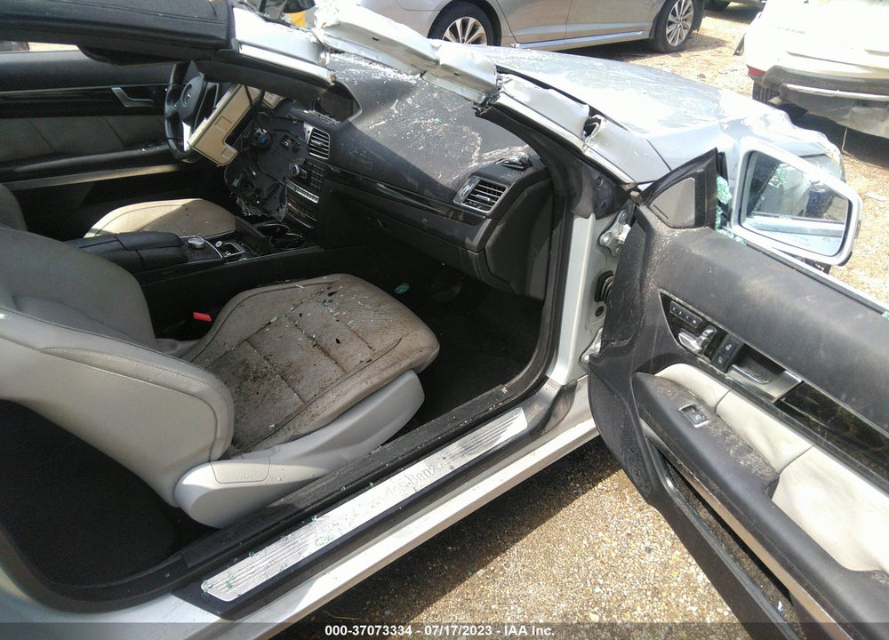 2014 MERCEDES-BENZ E 350 VIN: WDDKK5KF7EF260567