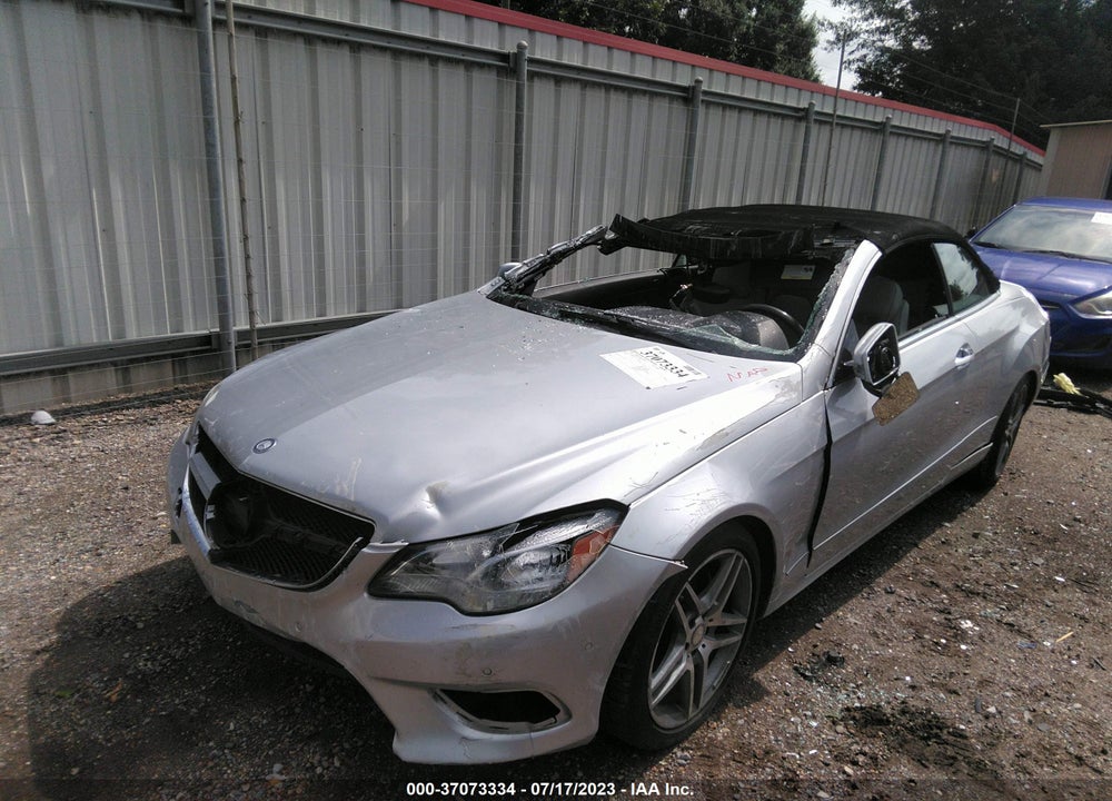 2014 MERCEDES-BENZ E 350 VIN: WDDKK5KF7EF260567