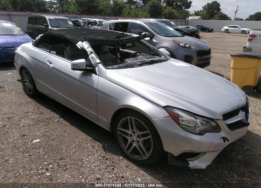 2014 MERCEDES-BENZ E 350 VIN: WDDKK5KF7EF260567