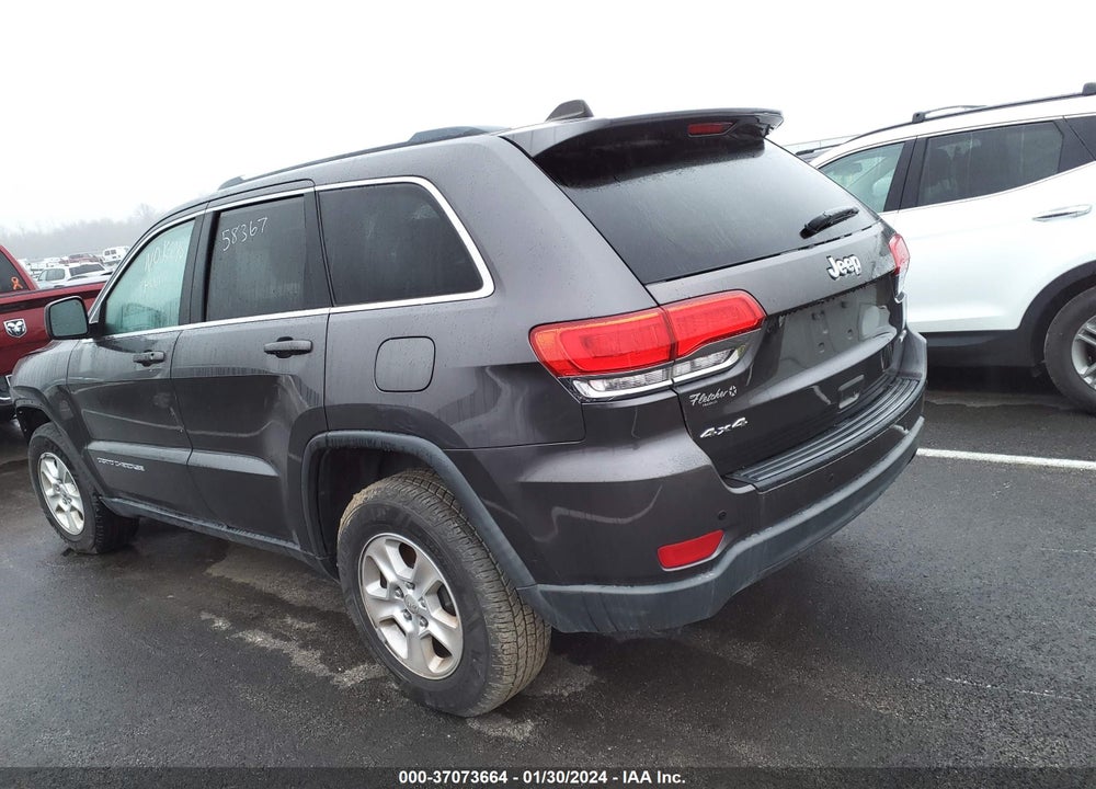 2016 JEEP GRAND CHEROKEE VIN: 1C4RJFAGXGC435460