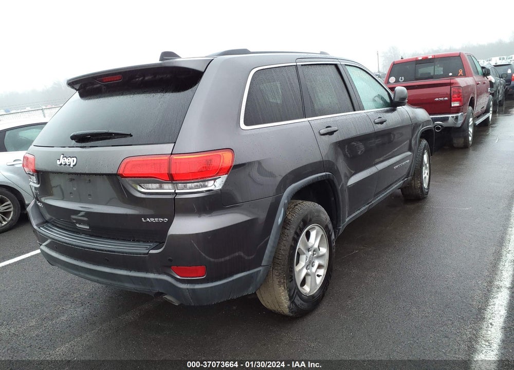 2016 JEEP GRAND CHEROKEE VIN: 1C4RJFAGXGC435460