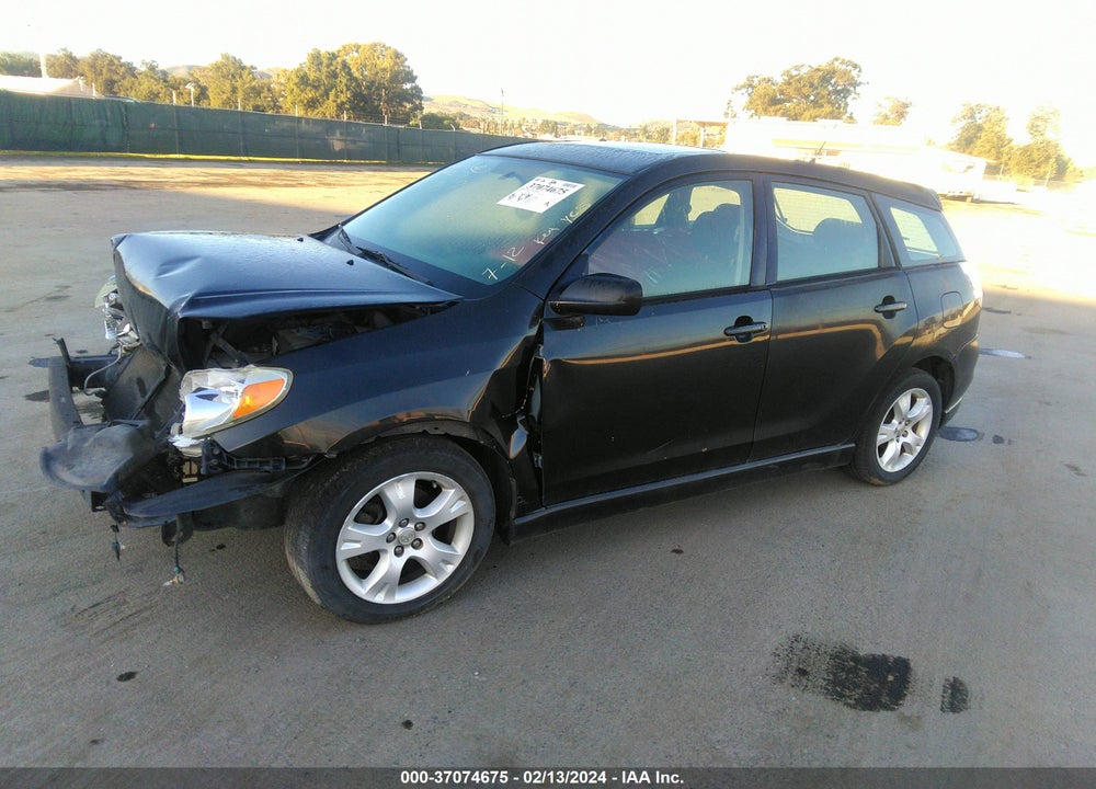 2007 TOYOTA MATRIX/XR VIN: 2T1KR32EX7C675105