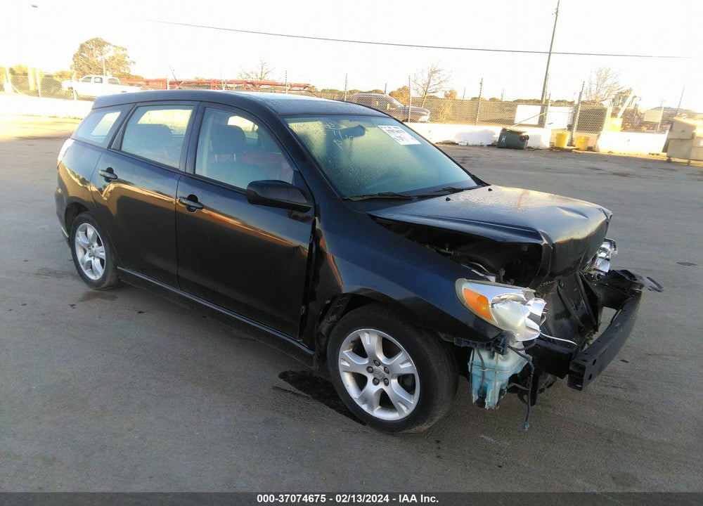 2007 TOYOTA MATRIX/XR VIN: 2T1KR32EX7C675105