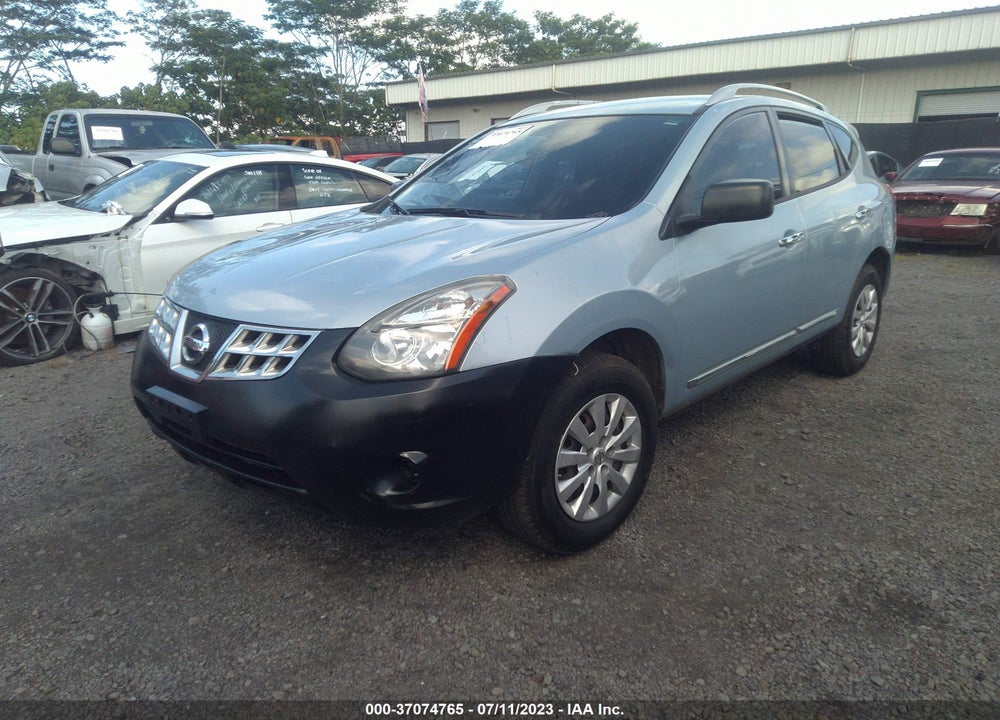 2015 NISSAN ROGUE SELECT S VIN: JN8AS5MV2FW256586