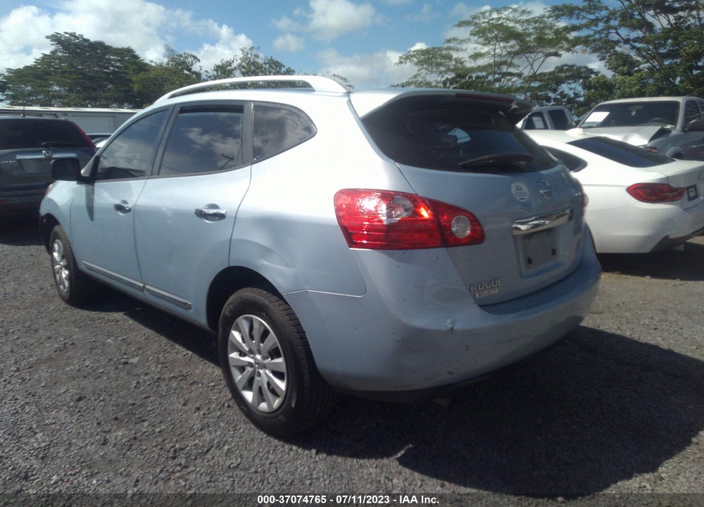 2015 NISSAN ROGUE SELECT S VIN: JN8AS5MV2FW256586