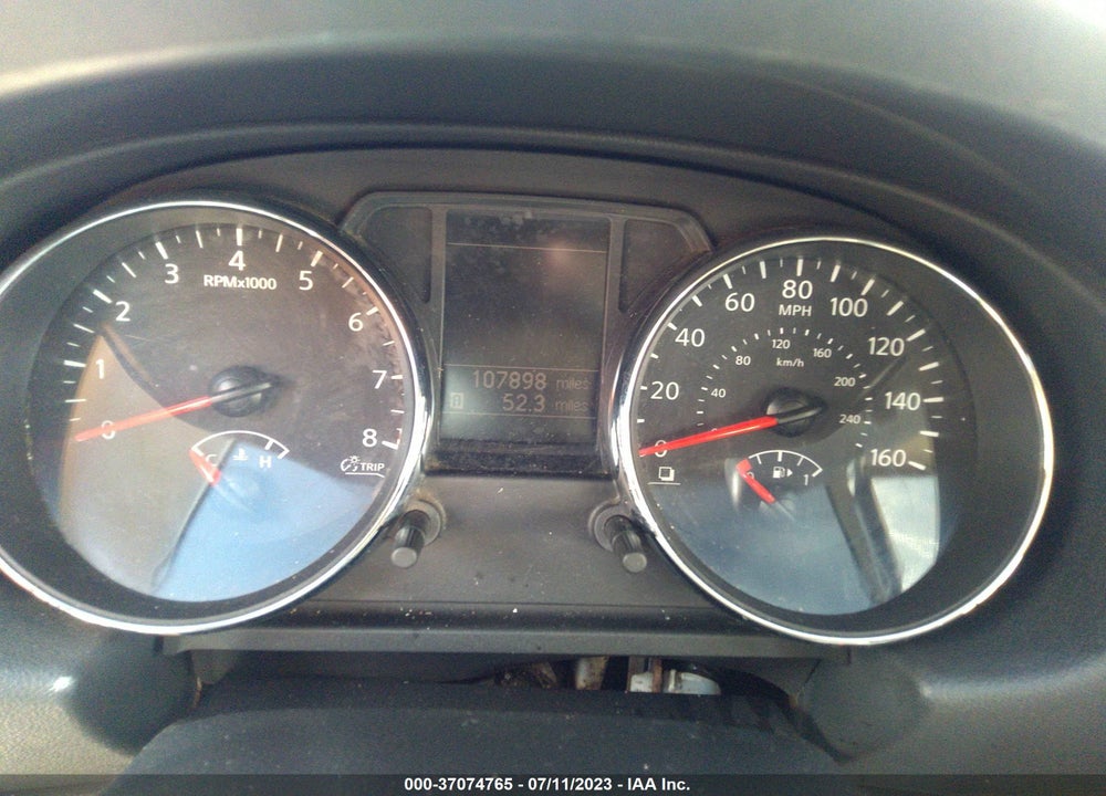 2015 NISSAN ROGUE SELECT S VIN: JN8AS5MV2FW256586