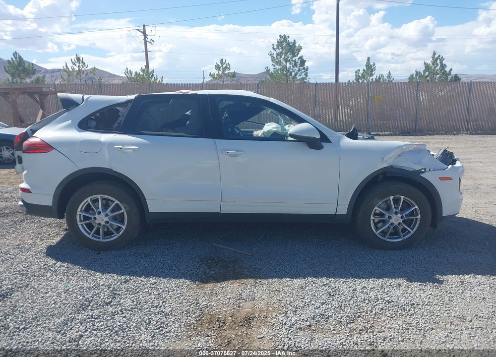 2018 PORSCHE CAYENNE VIN: WP1AA2A21JKA02809