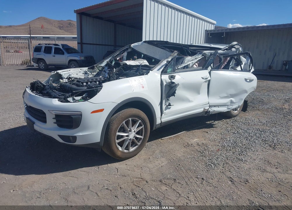 2018 PORSCHE CAYENNE VIN: WP1AA2A21JKA02809