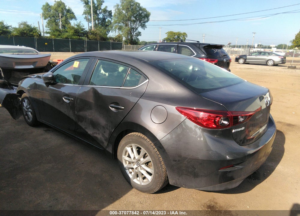 2017 MAZDA 3 SPORT VIN: 3MZBN1U72HM101151