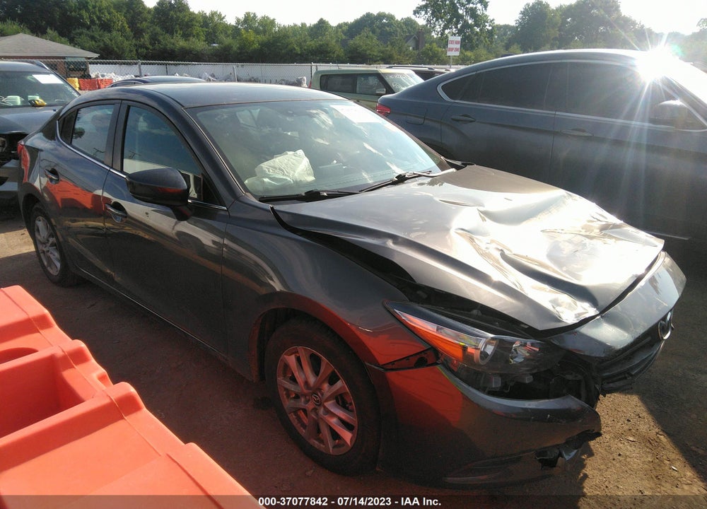2017 MAZDA 3 SPORT VIN: 3MZBN1U72HM101151