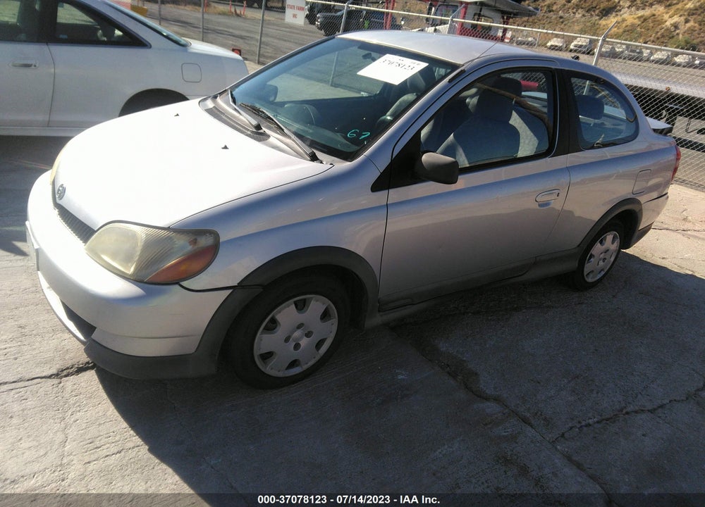 2000 TOYOTA ECHO VIN: JTDAT1230Y0059232