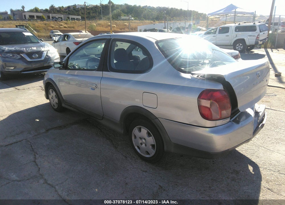2000 TOYOTA ECHO VIN: JTDAT1230Y0059232