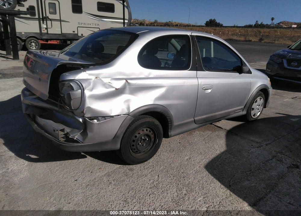 2000 TOYOTA ECHO VIN: JTDAT1230Y0059232