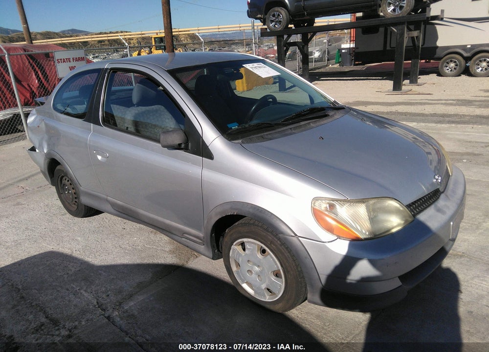 2000 TOYOTA ECHO VIN: JTDAT1230Y0059232