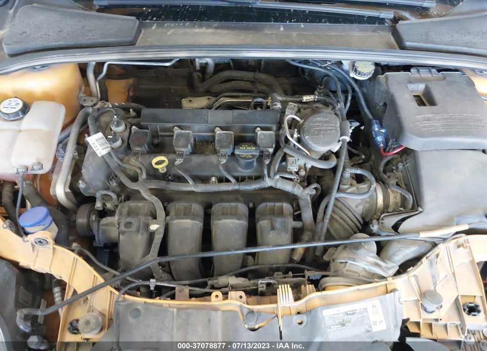 2012 FORD FOCUS SE VIN: 1FAHP3K26CL102281