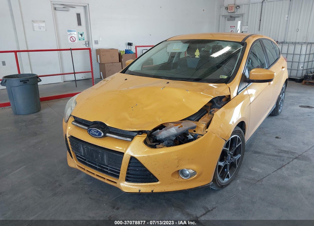 2012 FORD FOCUS SE VIN: 1FAHP3K26CL102281