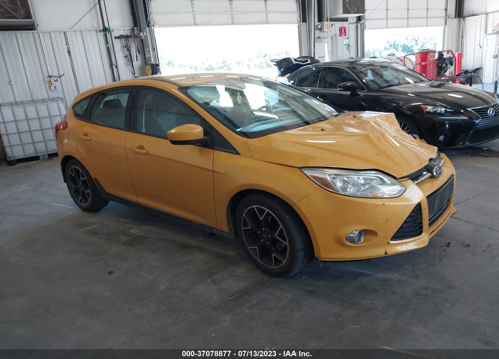 2012 FORD FOCUS SE VIN: 1FAHP3K26CL102281