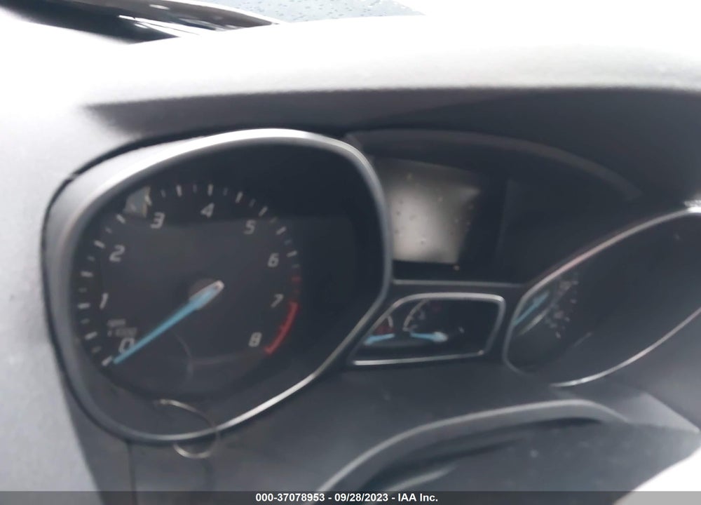 2015 FORD ESCAPE S VIN: 1FMCU0F76FUB39133